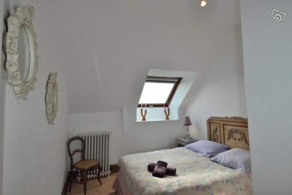 Bed and Breakfast Yec'Hed Mat Saint-Nicolas-du-Pélem Pokój zdjęcie