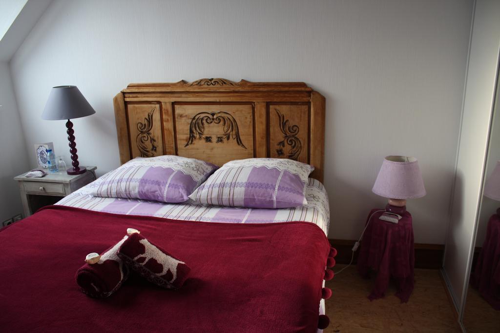 Bed and Breakfast Yec'Hed Mat Saint-Nicolas-du-Pélem Zewnętrze zdjęcie