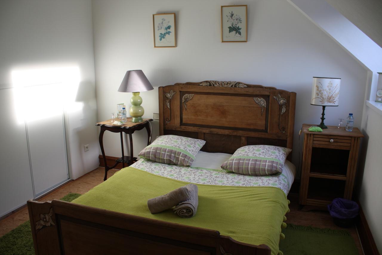Bed and Breakfast Yec'Hed Mat Saint-Nicolas-du-Pélem Zewnętrze zdjęcie